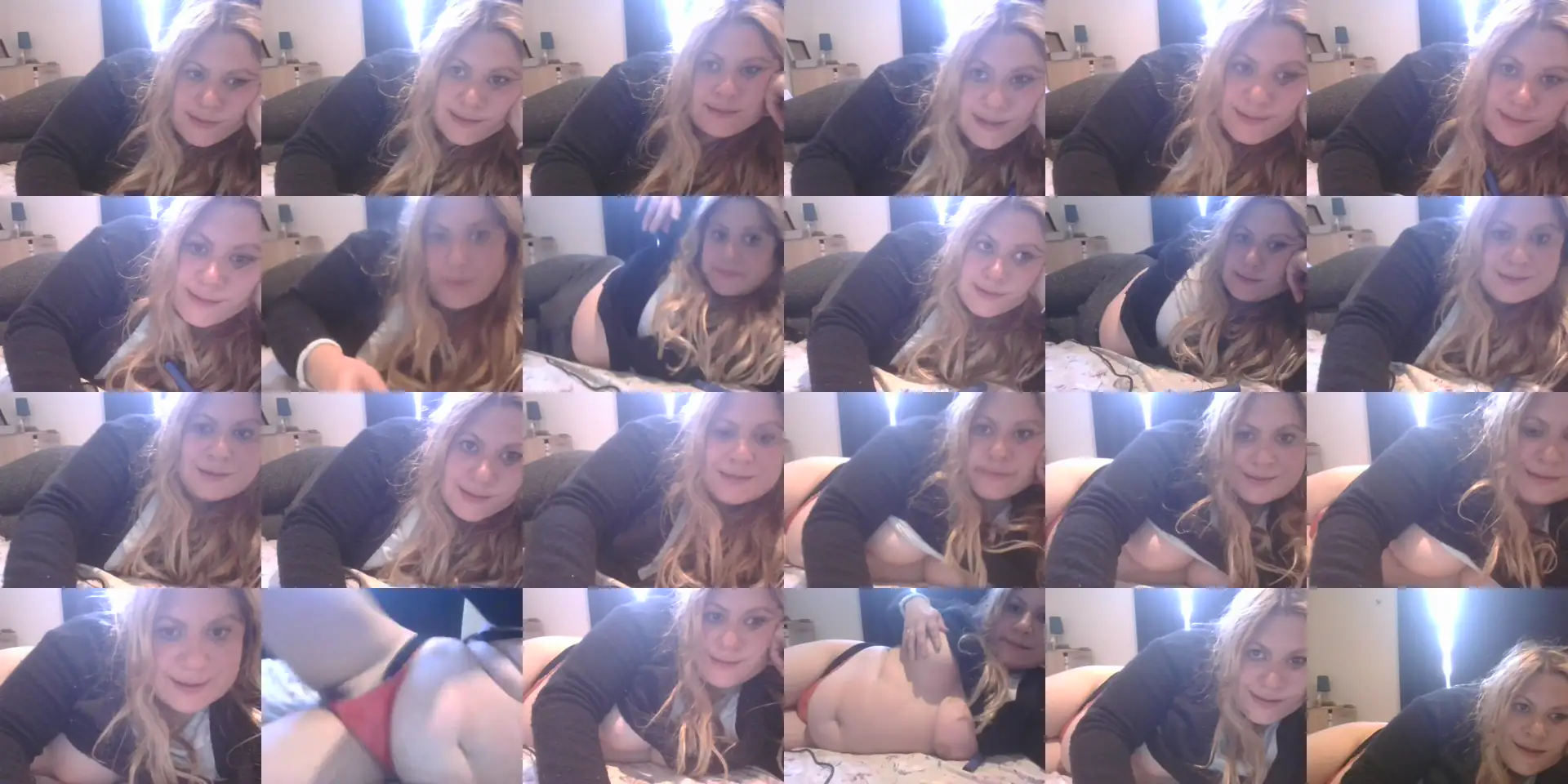 SEXYSOPHXXX2 photo contact sheet