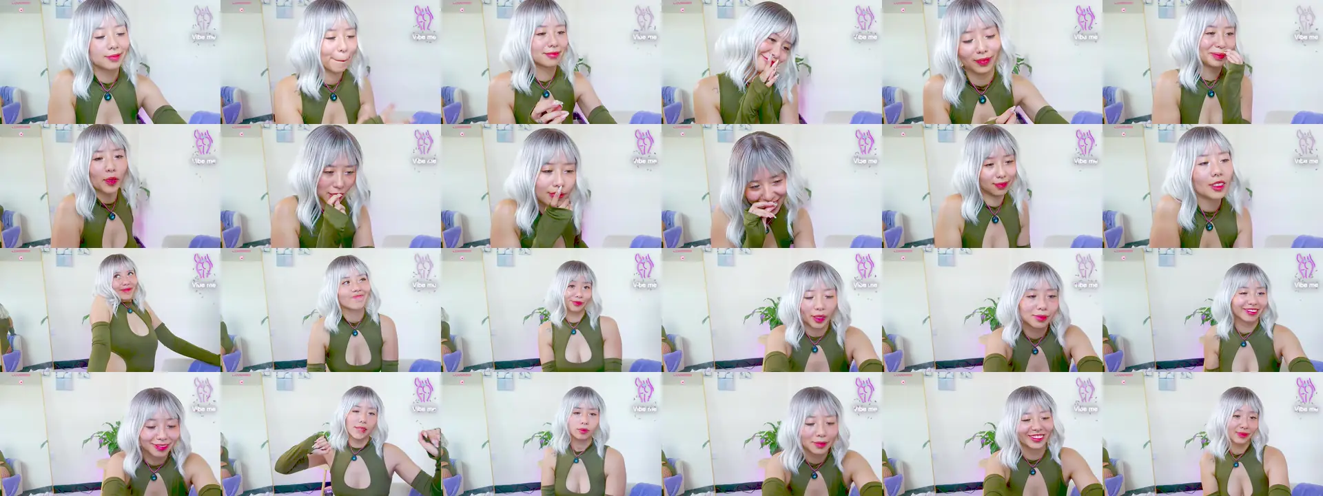 SofieKittie photo contact sheet