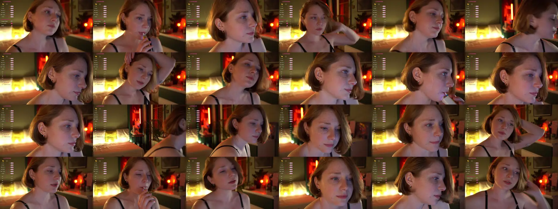 Sun_Evi photo contact sheet