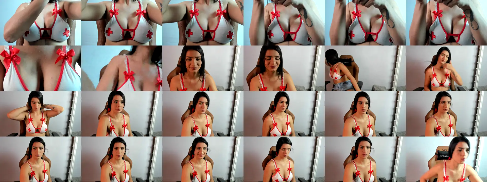 Tutty photo contact sheet