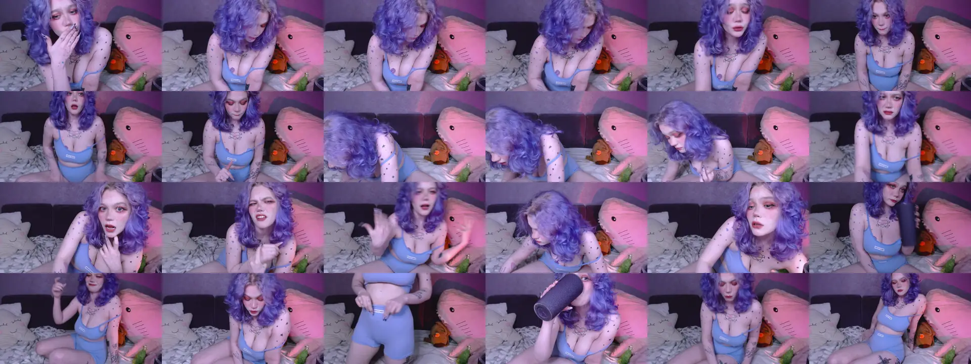 Unicorntears_ photo contact sheet