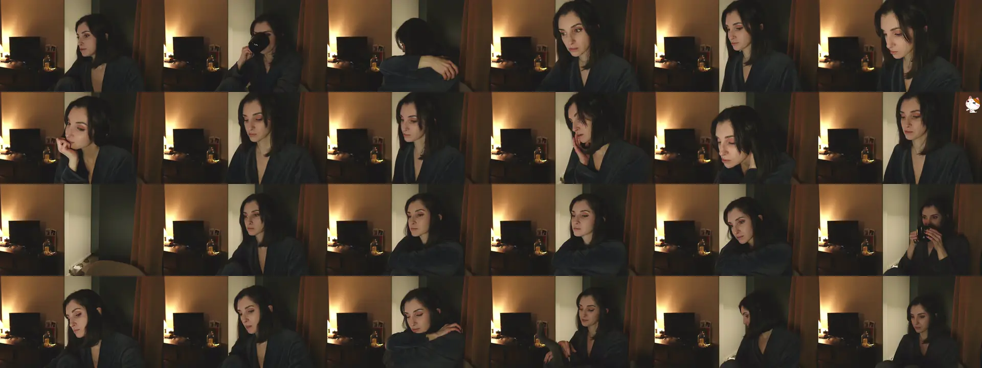 Who_The photo contact sheet