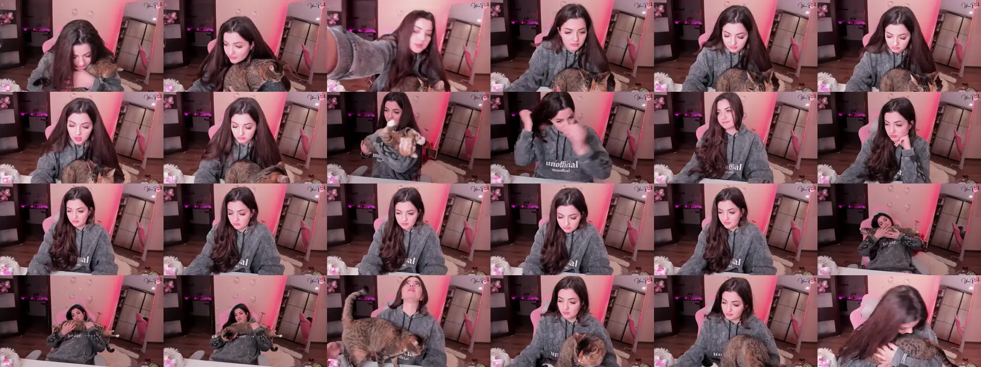 wow_peach photo contact sheet
