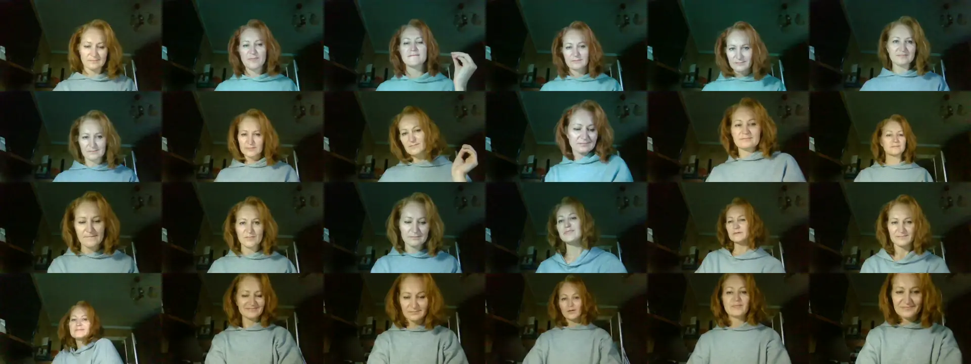 Amelly_Grand photo contact sheet