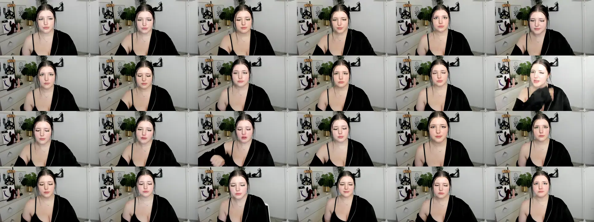 Angelababe21 photo contact sheet