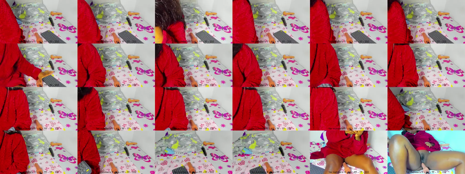 Aphrodite_ass photo contact sheet