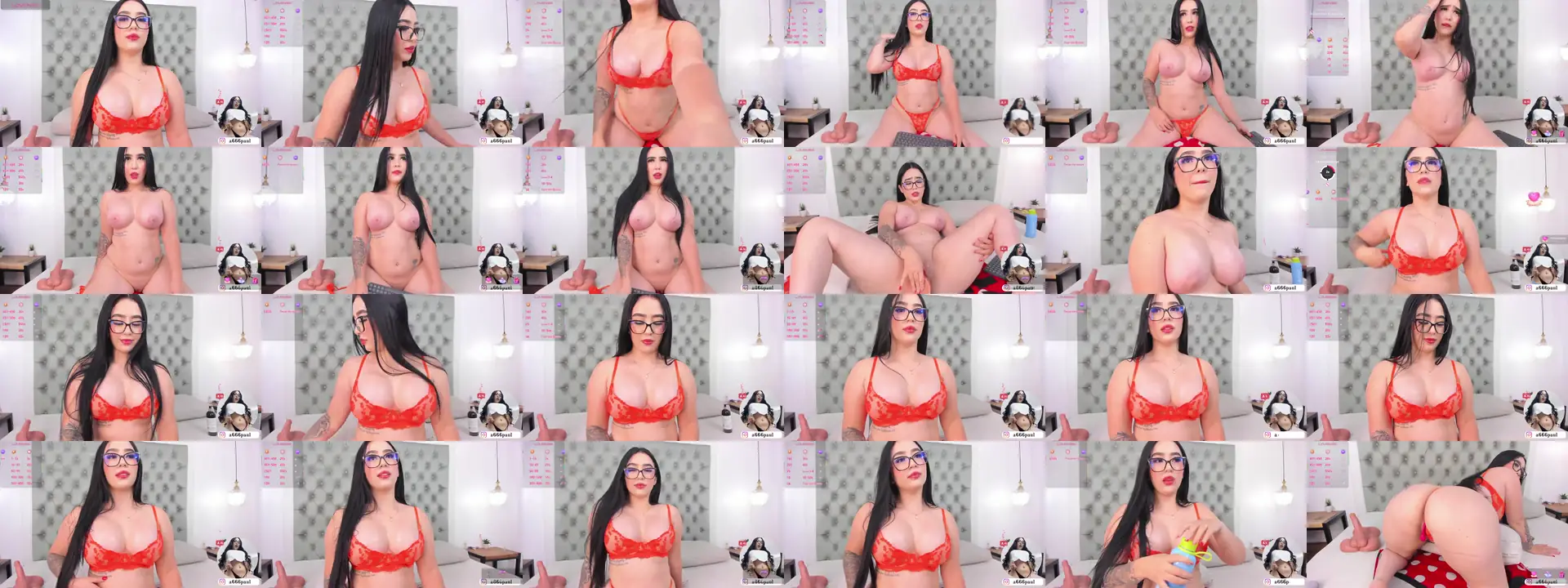 Aria_Paul photo contact sheet