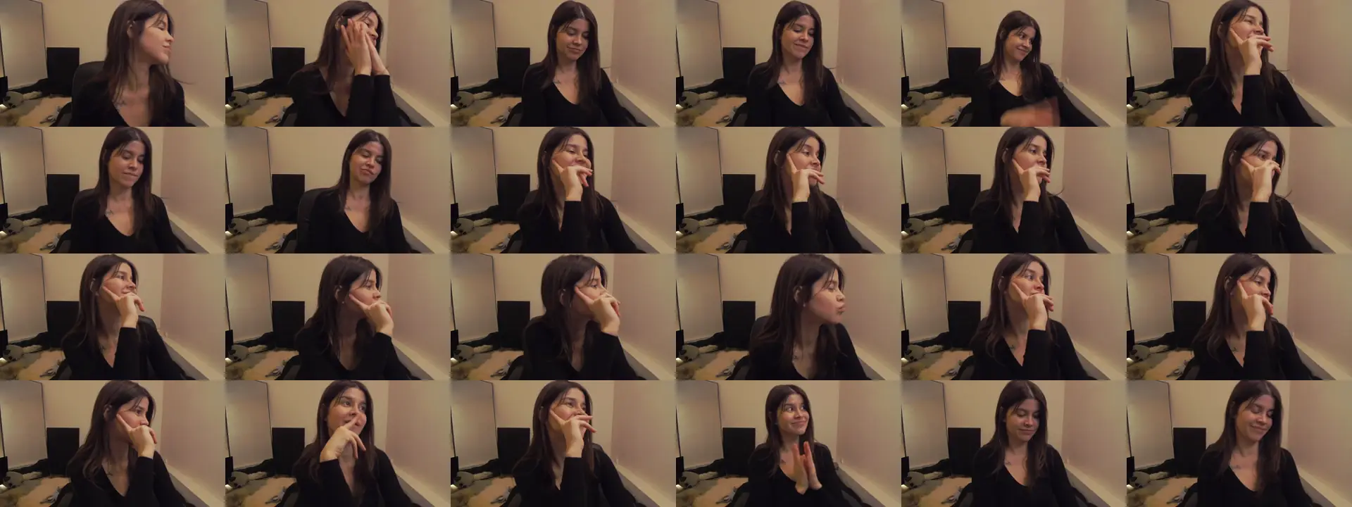 Arya_Jolie photo contact sheet