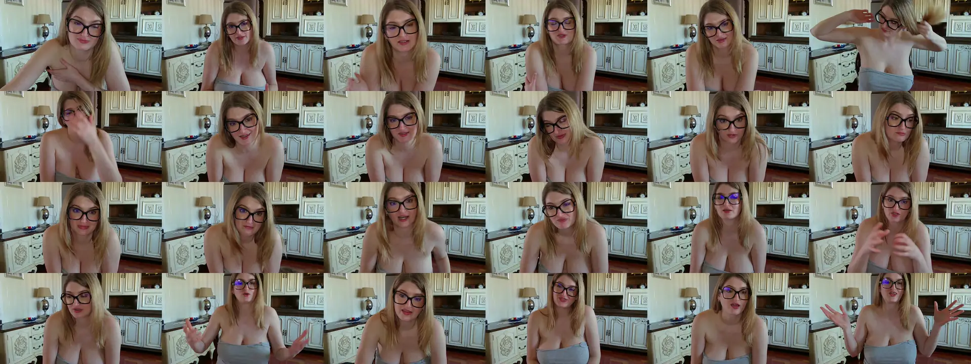 Ayelen photo contact sheet