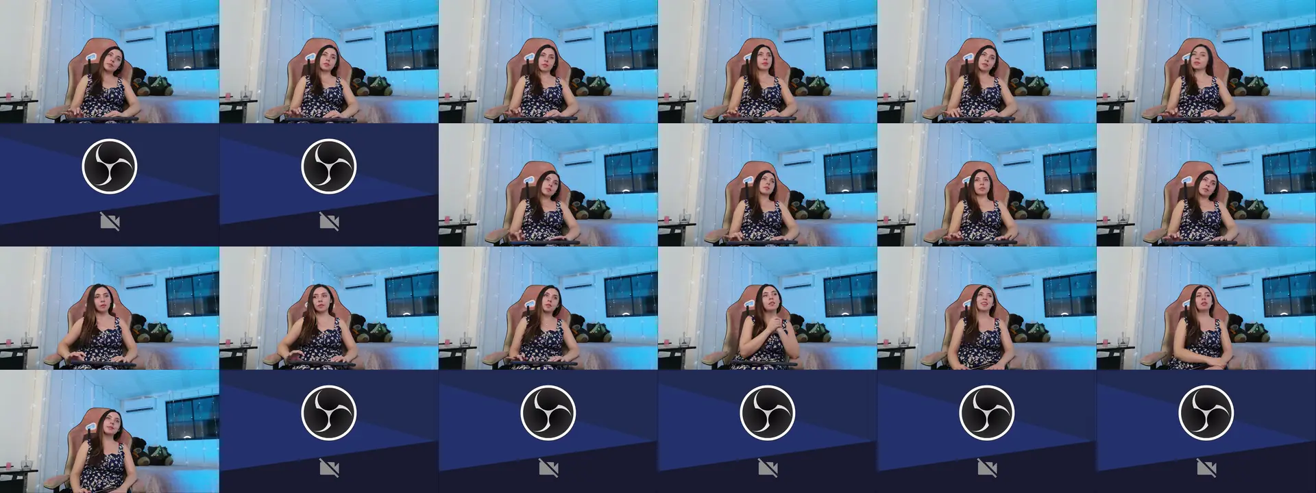 cataleya_01 photo contact sheet