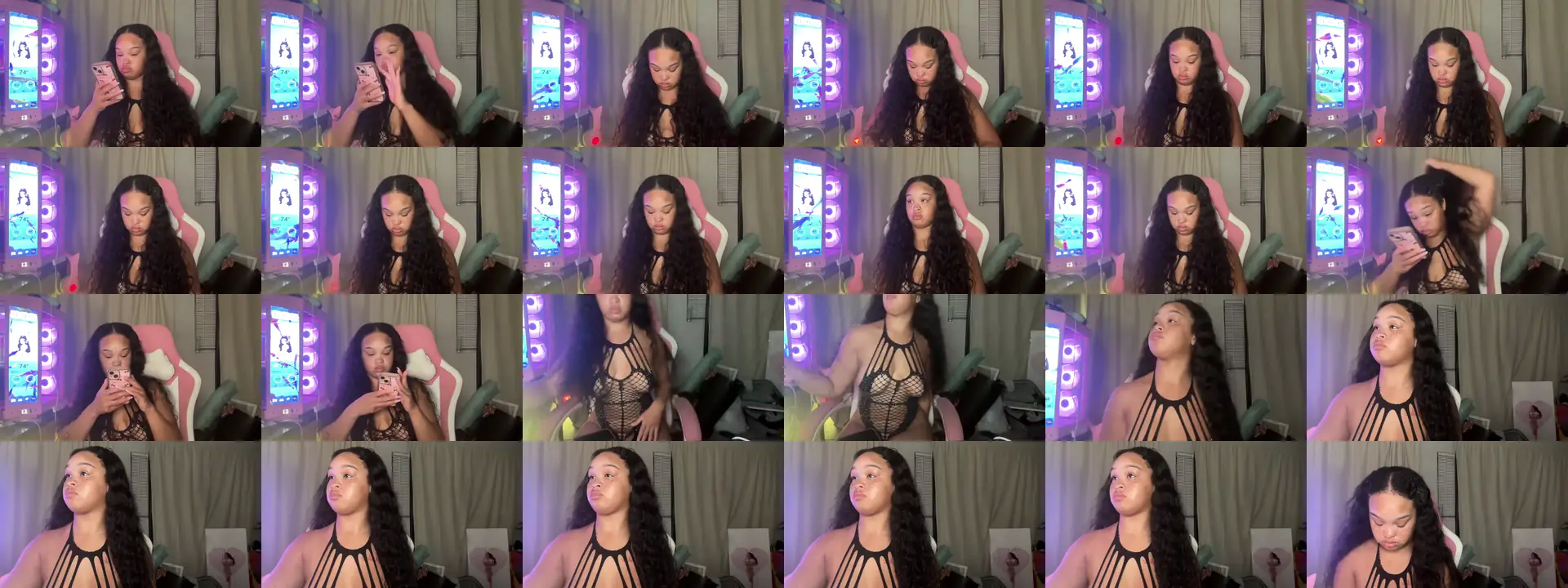 Chinamarie photo contact sheet