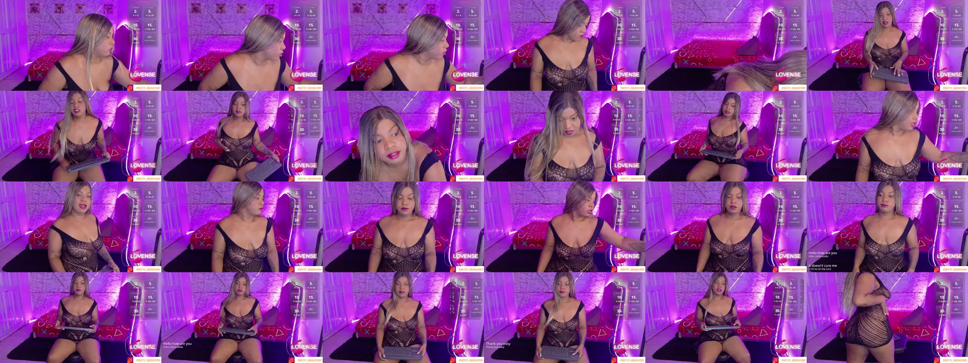 colombian_azz photo contact sheet