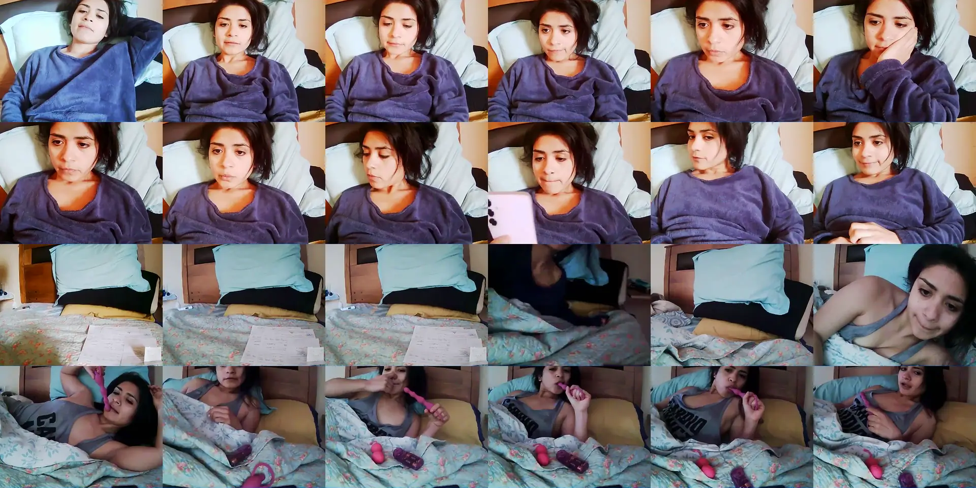 CuteLatina photo contact sheet