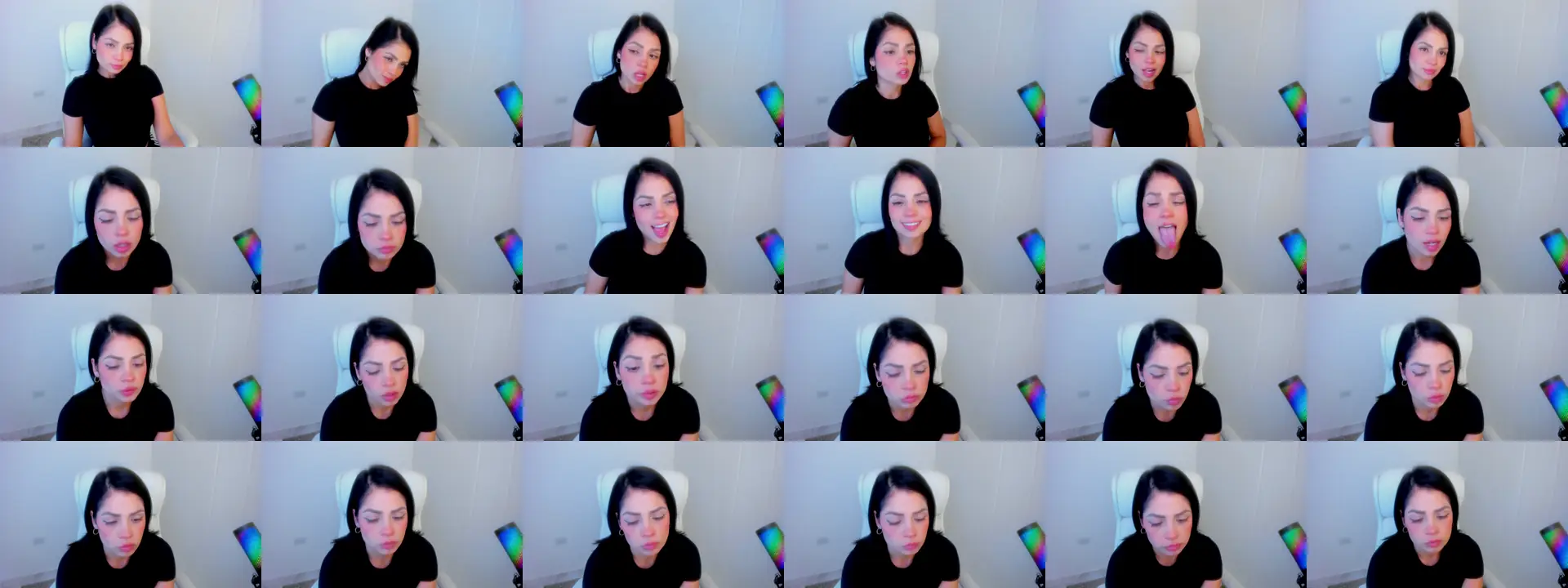 Dominique_21 photo contact sheet