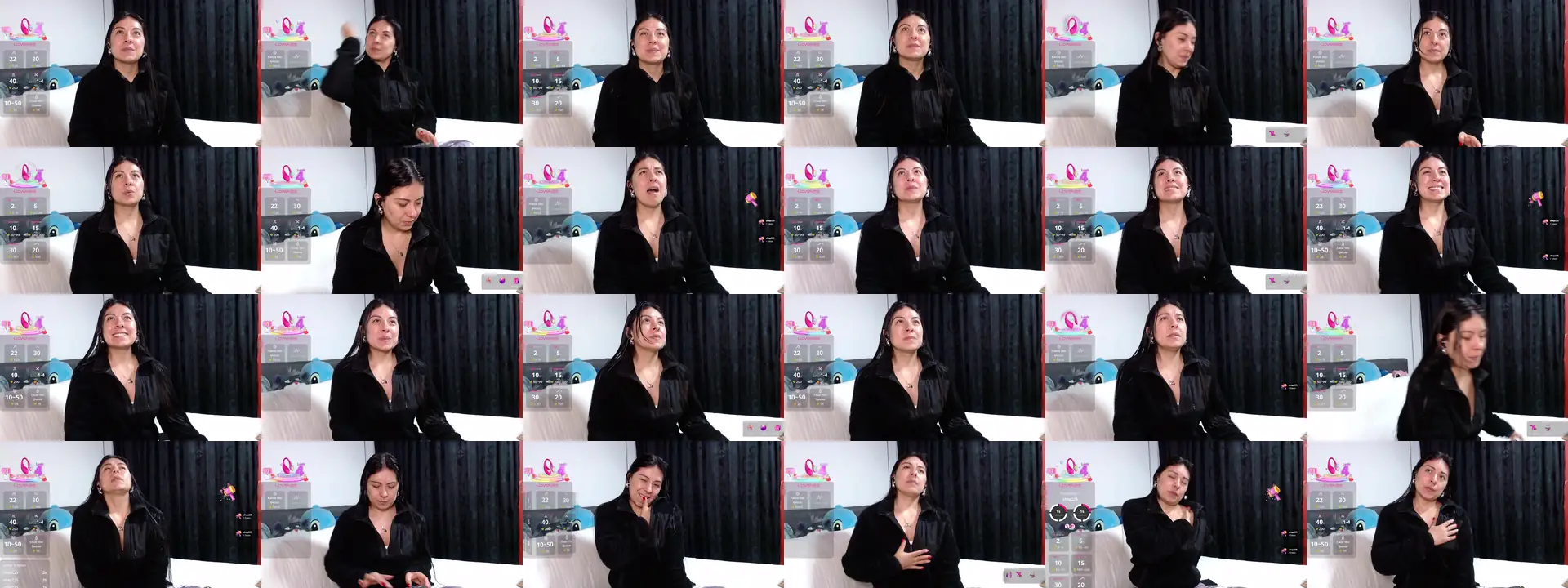 Ella_Rousse photo contact sheet