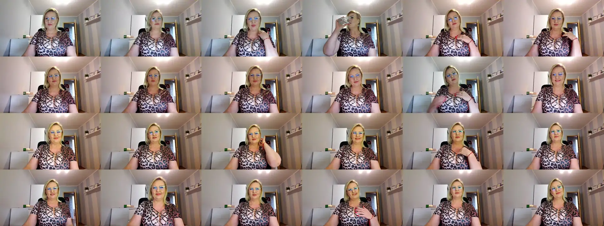 EmillyKiss photo contact sheet