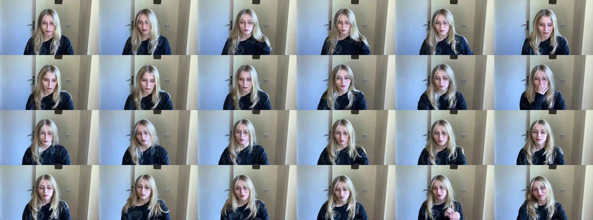 EvaMrrr photo contact sheet