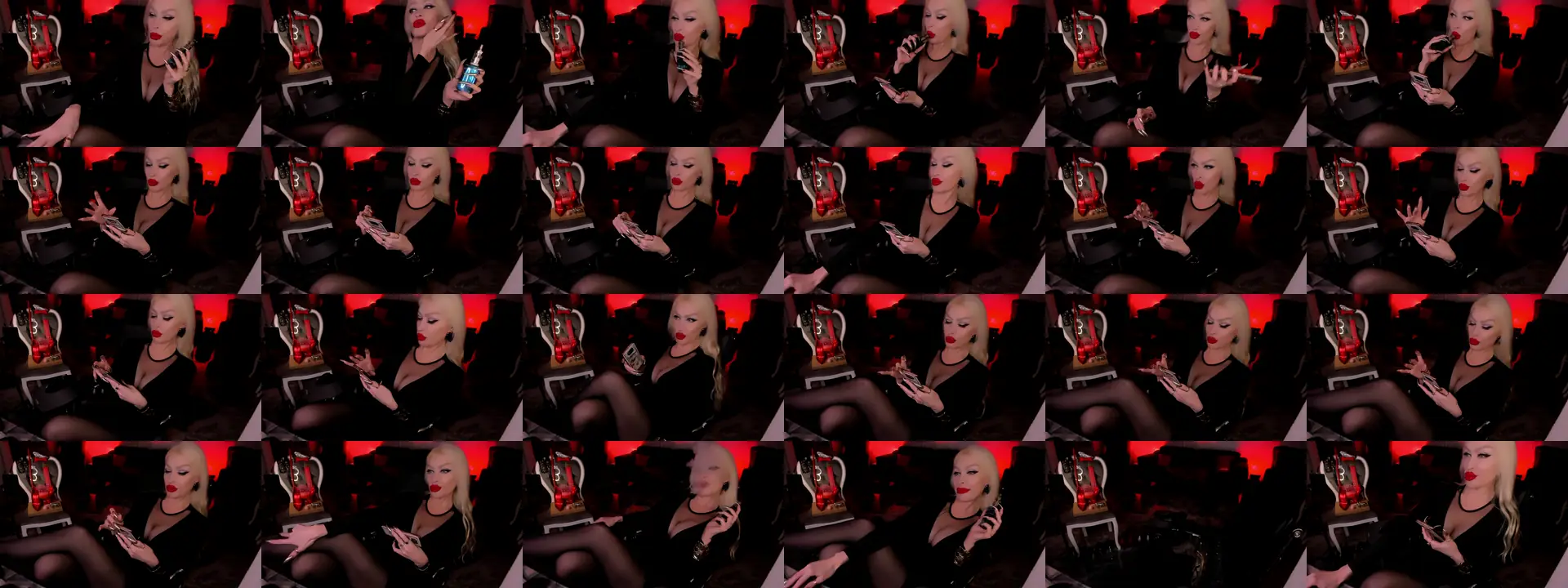 FinDomGod photo contact sheet