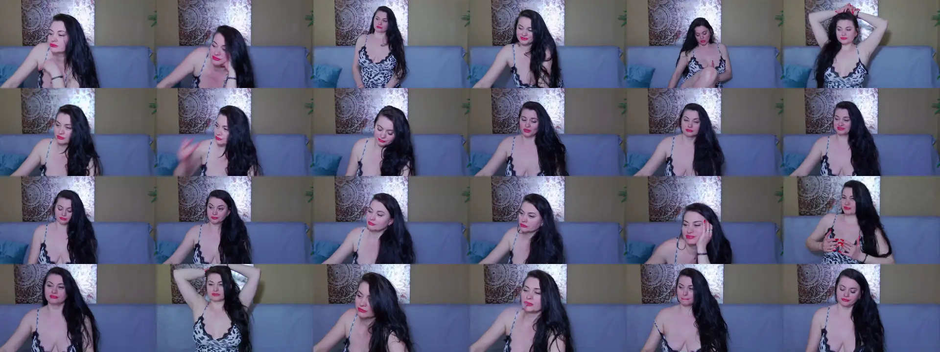 ForeverChic photo contact sheet