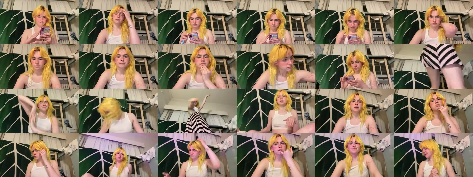 HoneyLimbed photo contact sheet