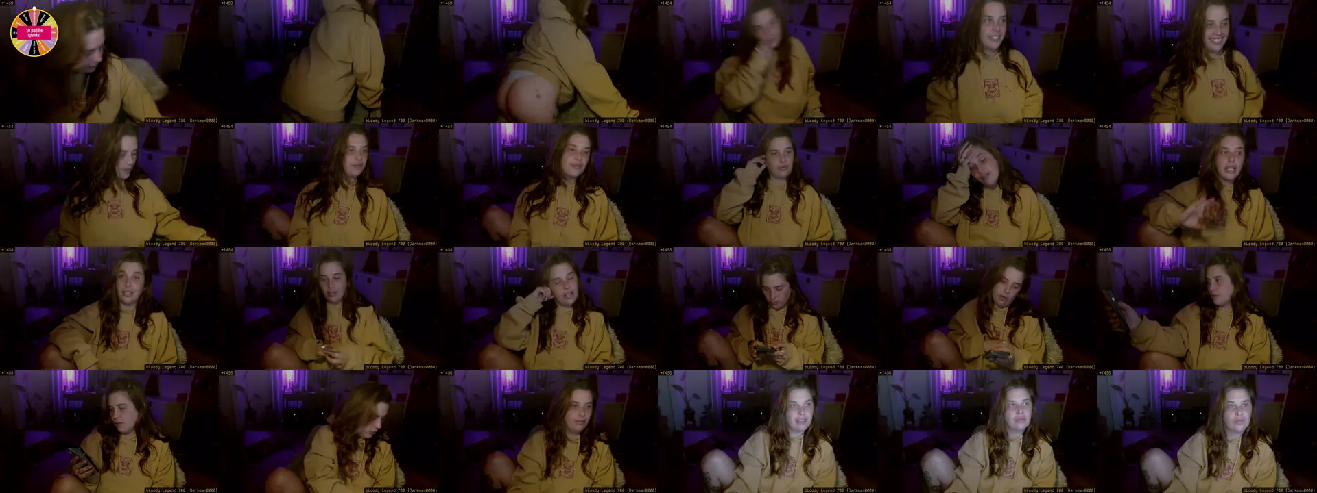 honeytits_ photo contact sheet