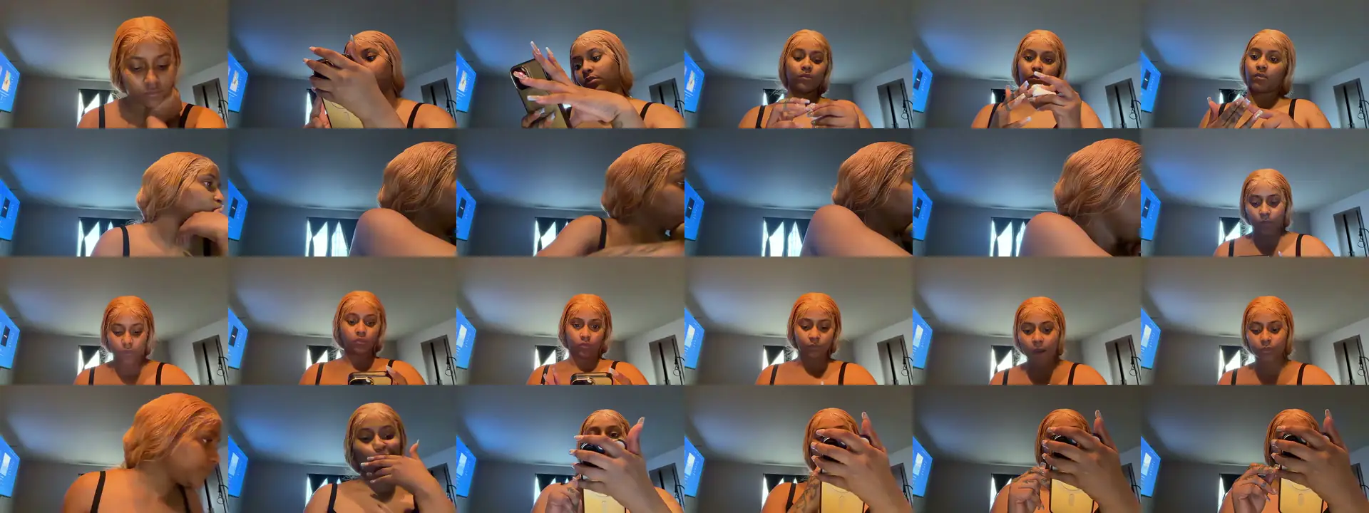 Indica_indi photo contact sheet