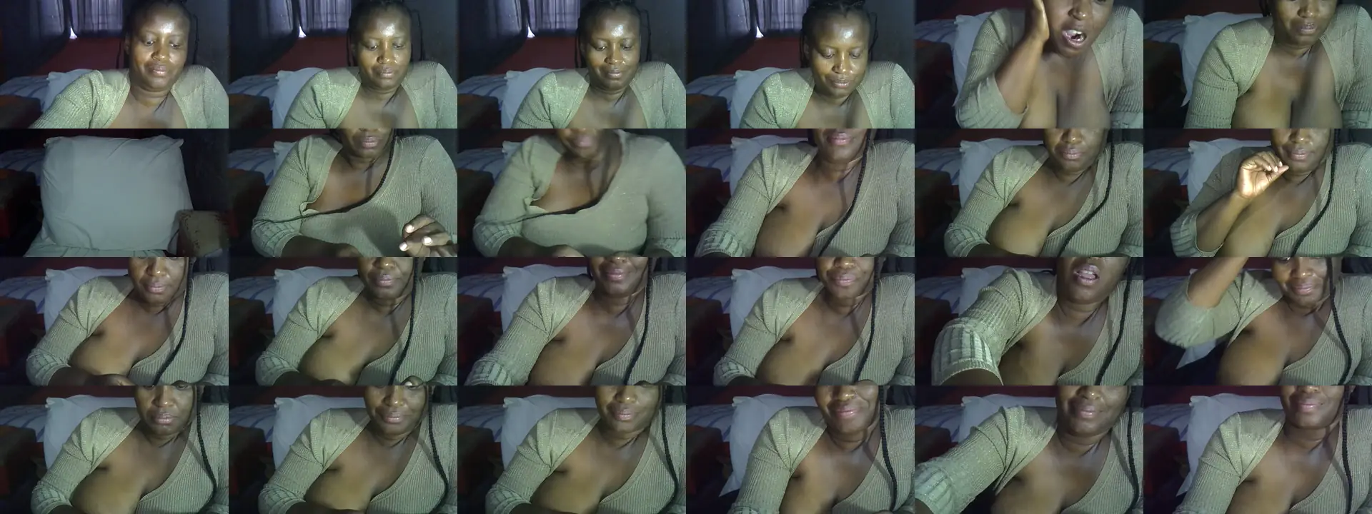 JaideBlack photo contact sheet