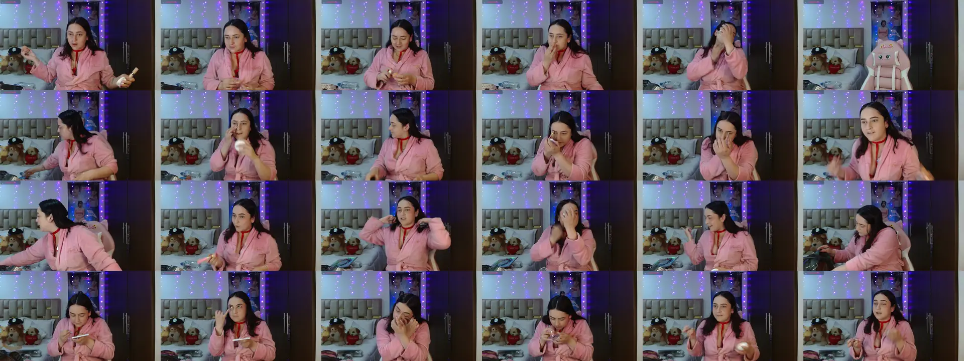 Jheriiz_1 photo contact sheet