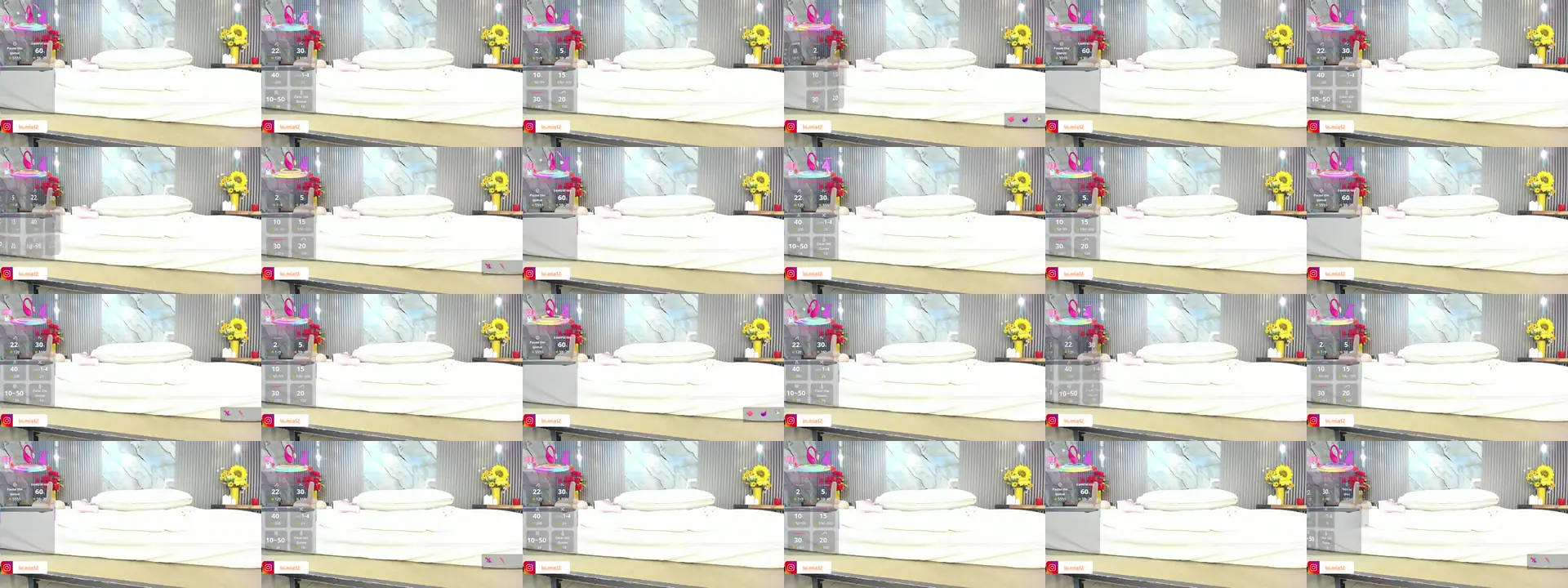 Julietha_T photo contact sheet