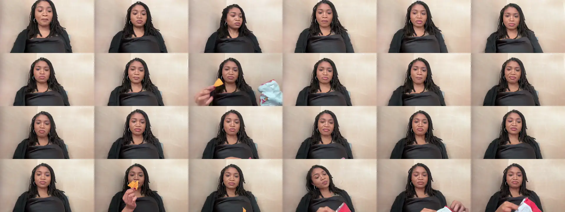 KimmiDoka photo contact sheet