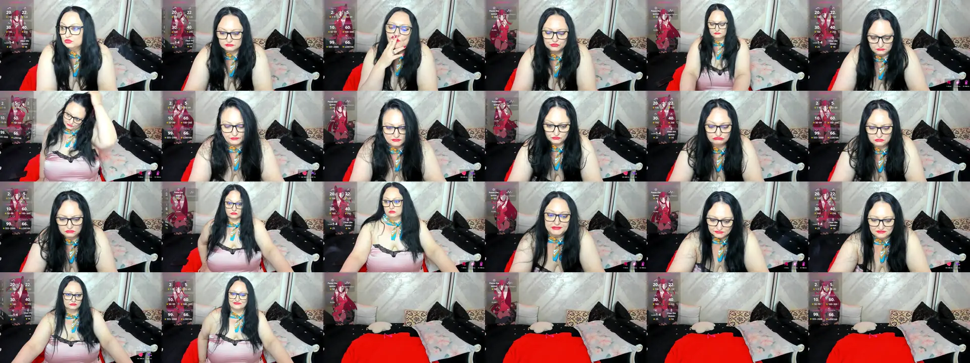 Lady_laurenn photo contact sheet