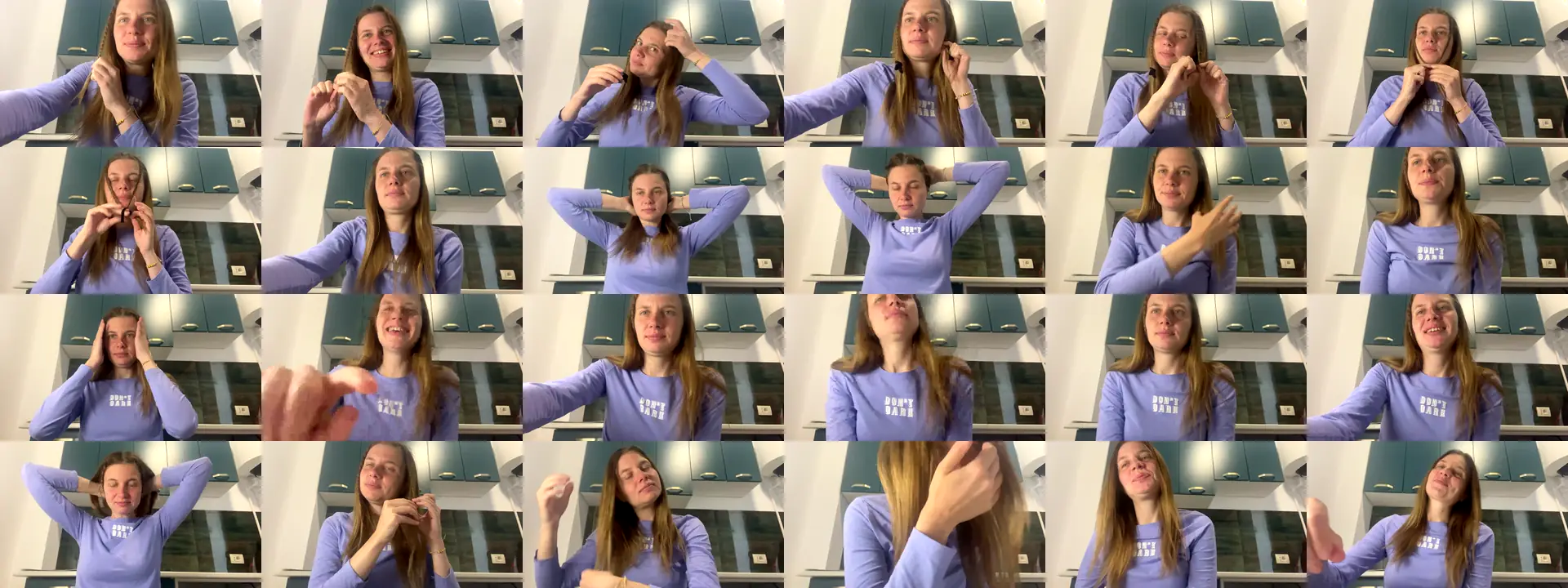 Laurenmy photo contact sheet