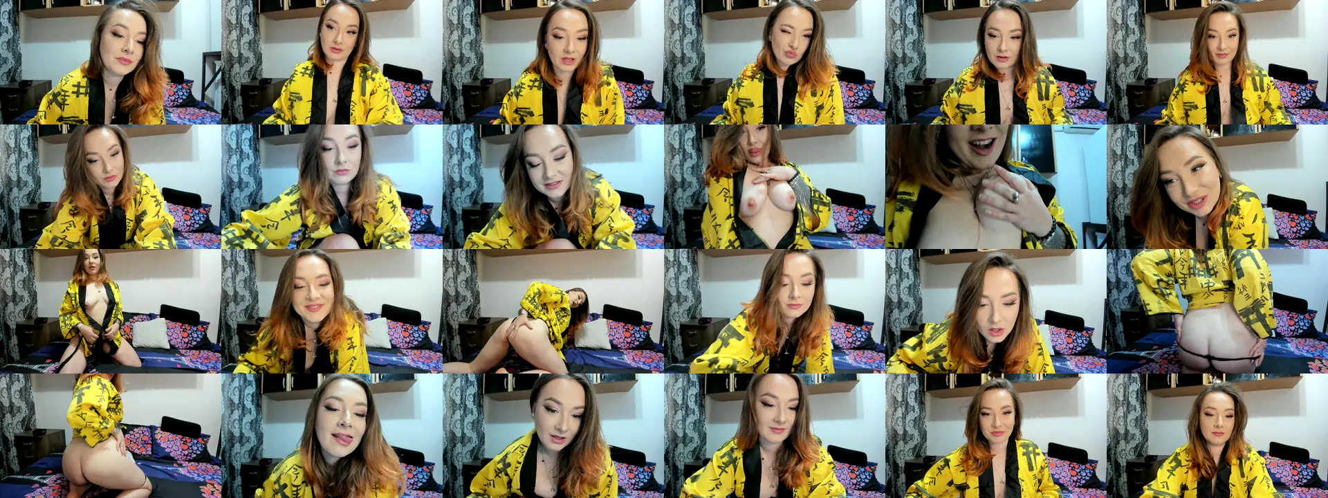 LilithTongue_ photo contact sheet