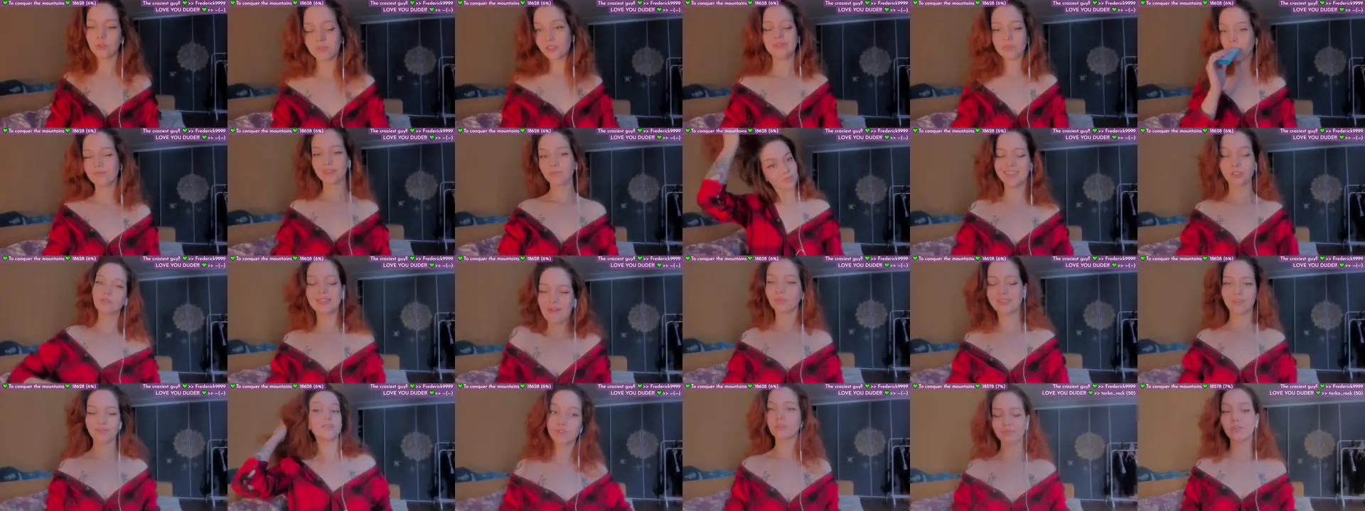 Lilu_rock photo contact sheet