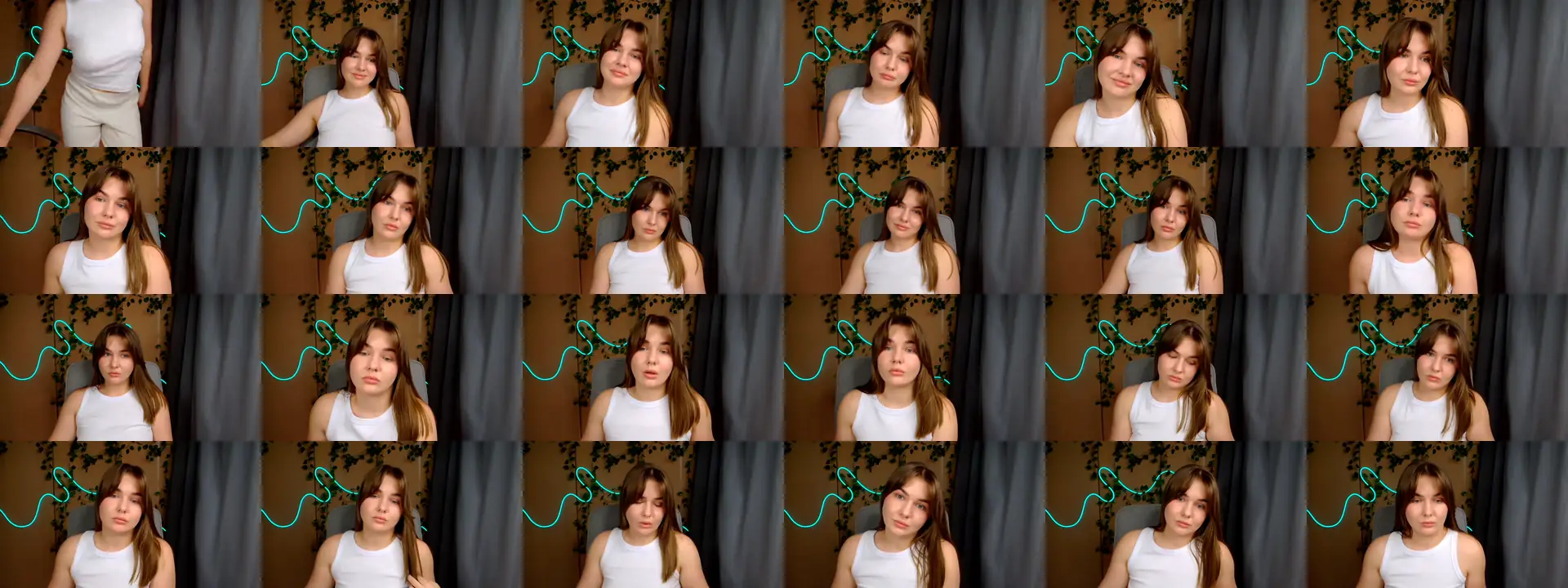 LinaLey photo contact sheet