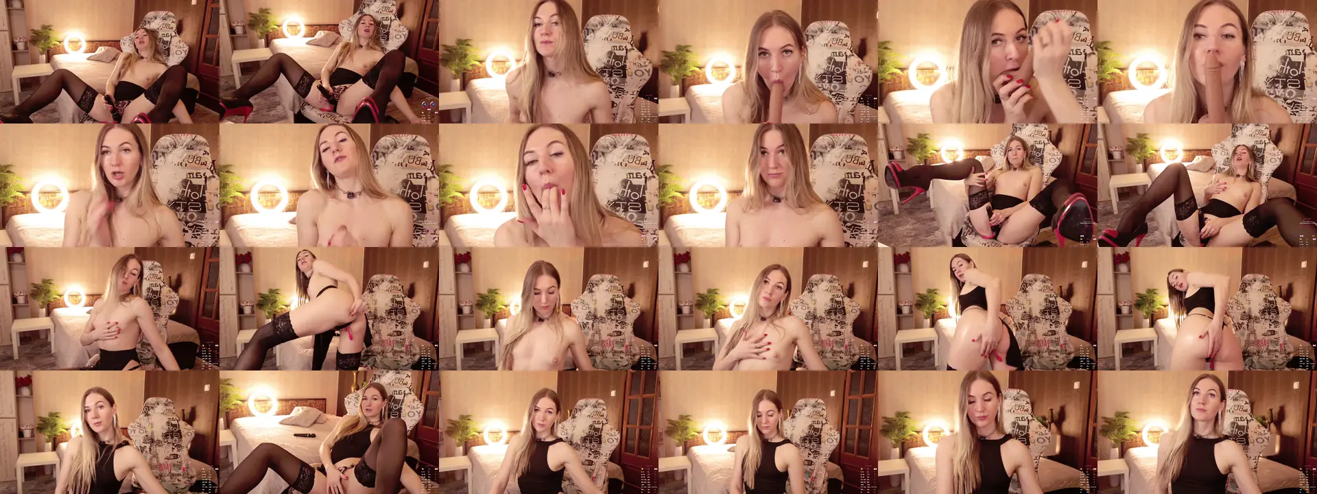 Lisha_Sweet photo contact sheet