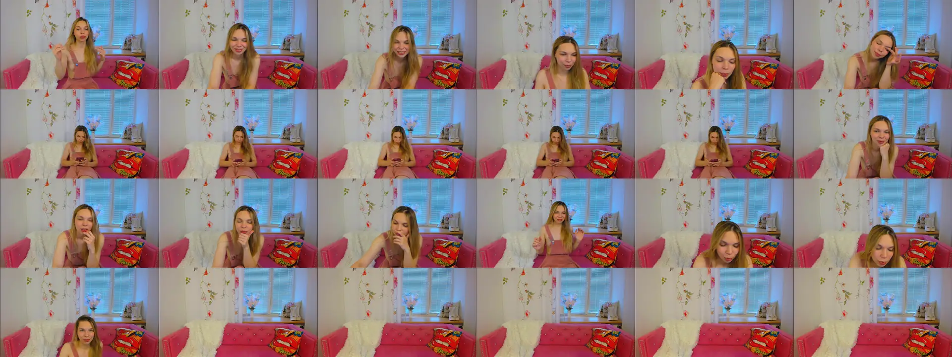 Lolly_Goddess photo contact sheet