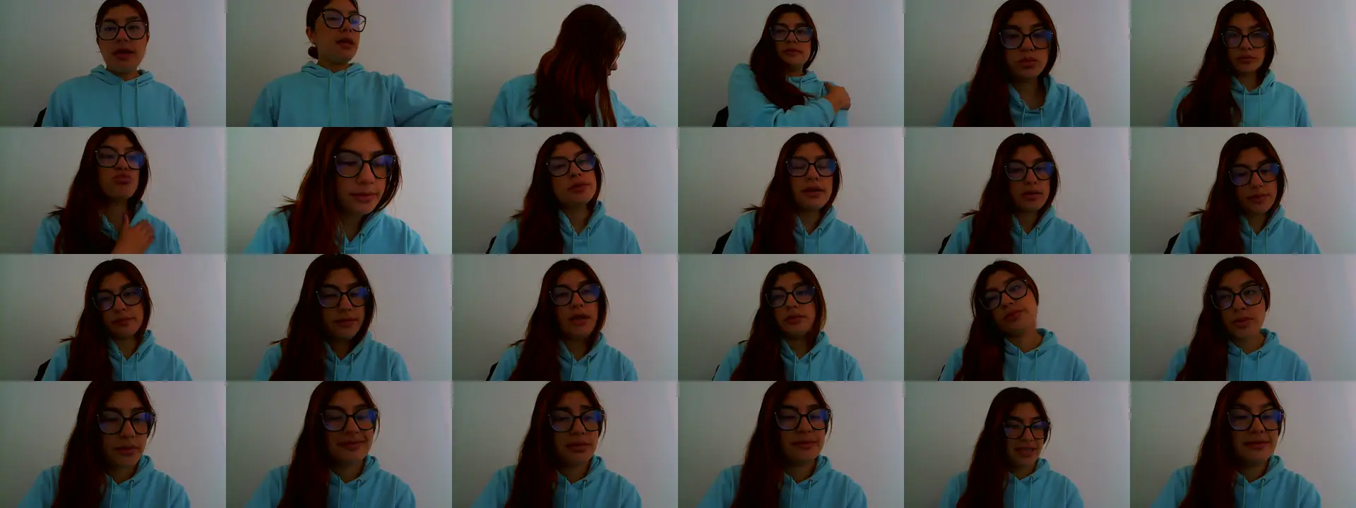 Lovely_Tara photo contact sheet