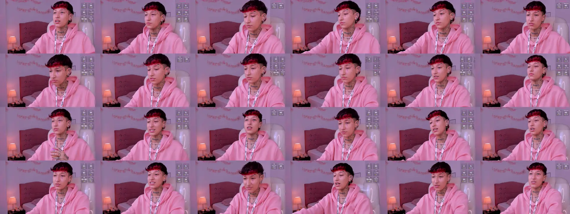 Lucirose photo contact sheet