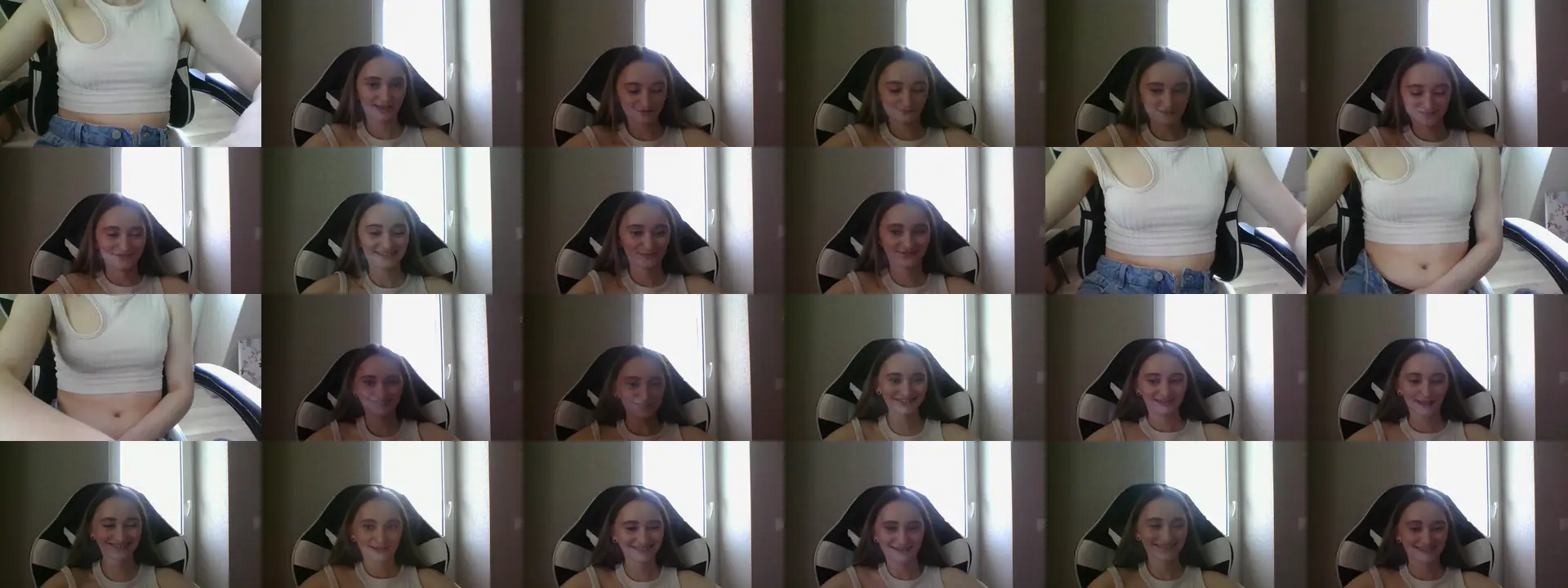 MarianaMori photo contact sheet