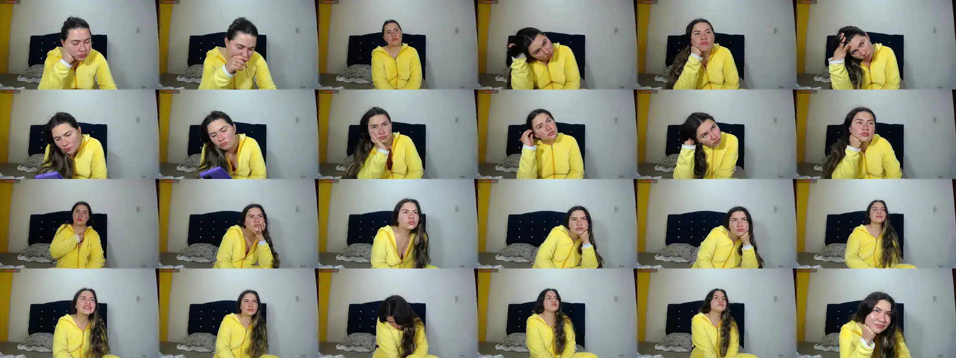 Melaparker photo contact sheet