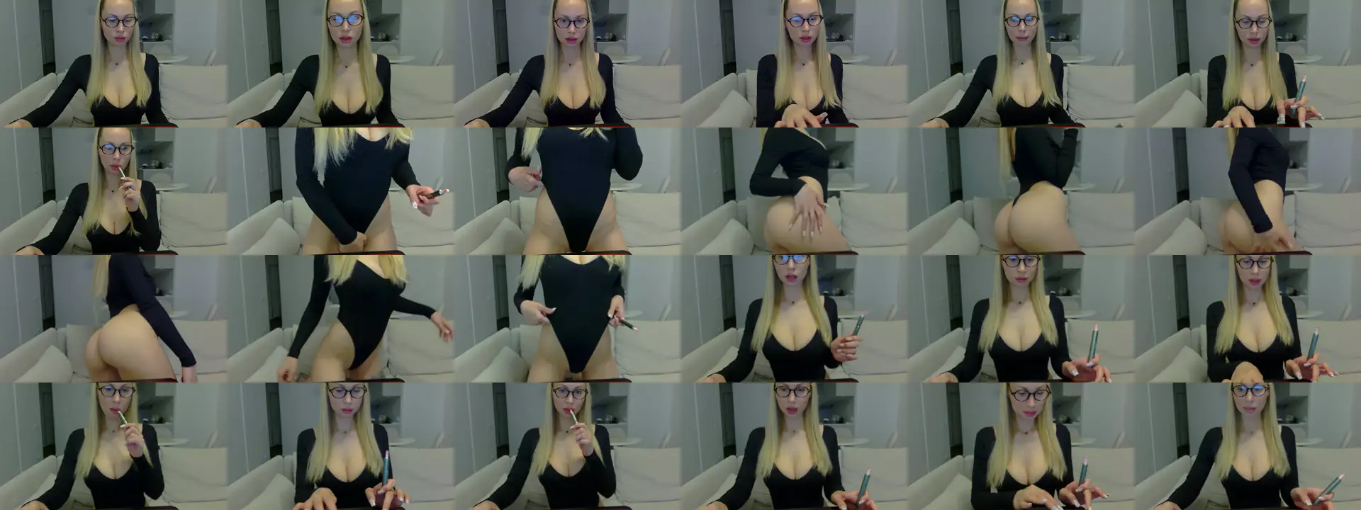 Meliisa69 photo contact sheet