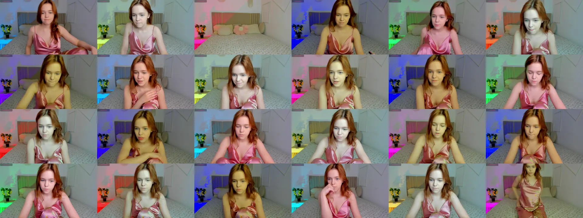 MelissaMeow photo contact sheet