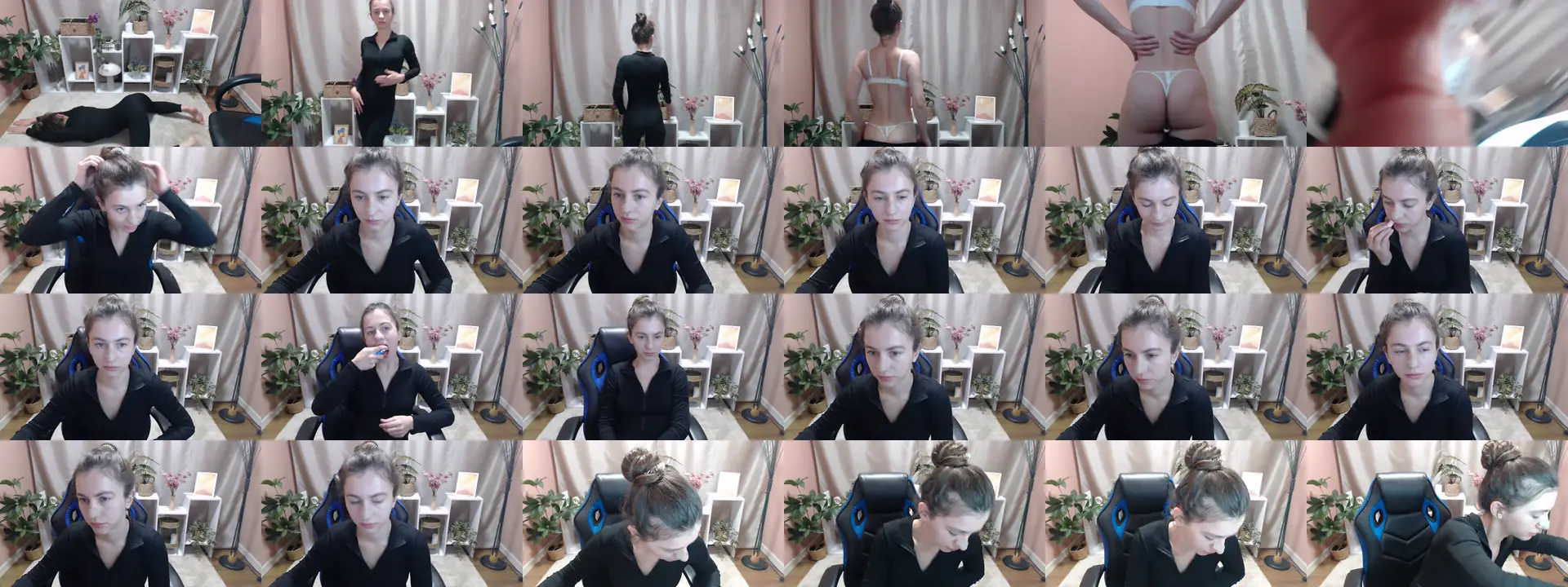 MistyBree photo contact sheet