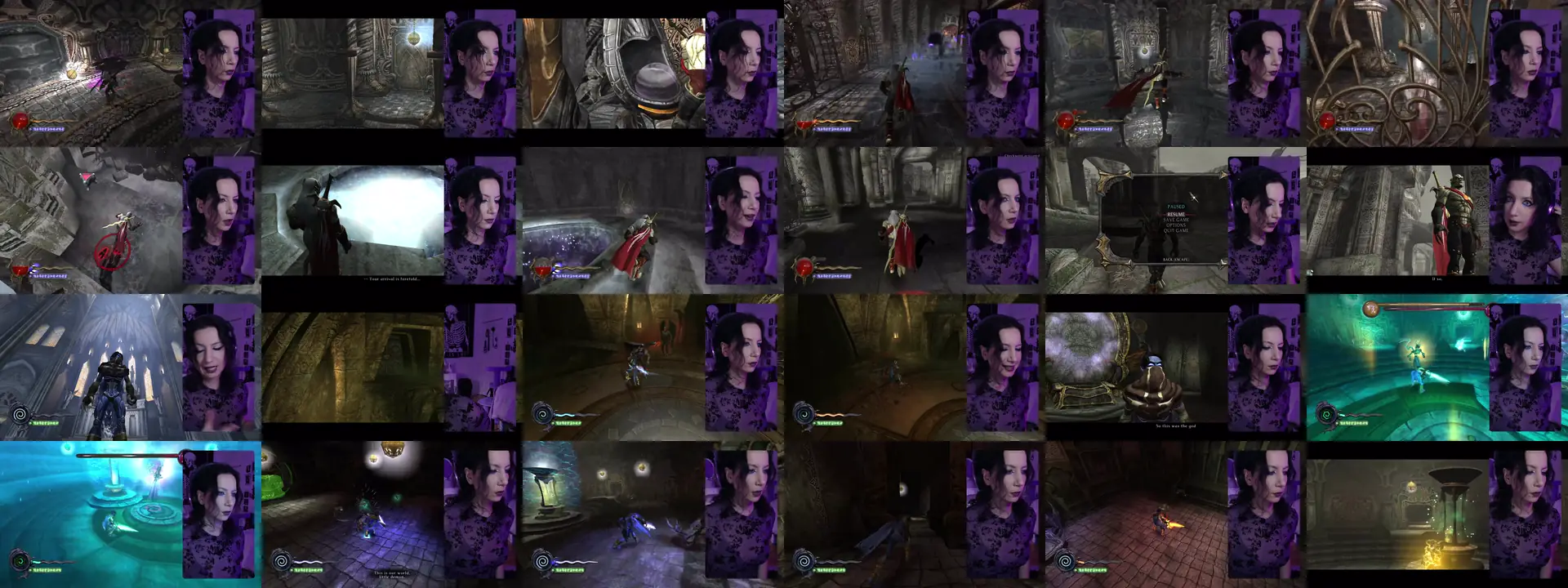 MoonConjured photo contact sheet