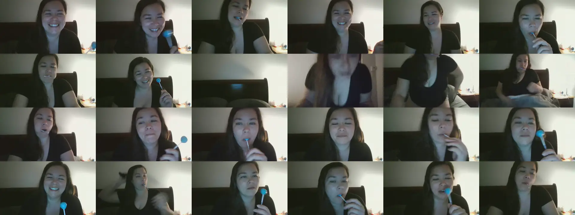 MsPopcorn photo contact sheet