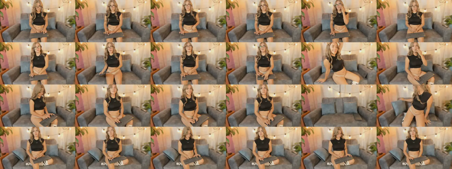 Naomistart photo contact sheet