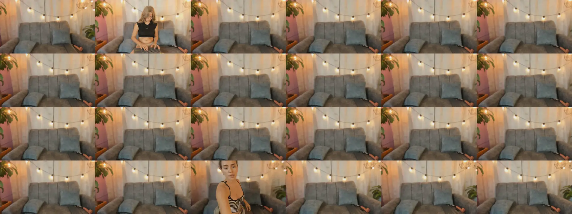 Naomistart photo contact sheet