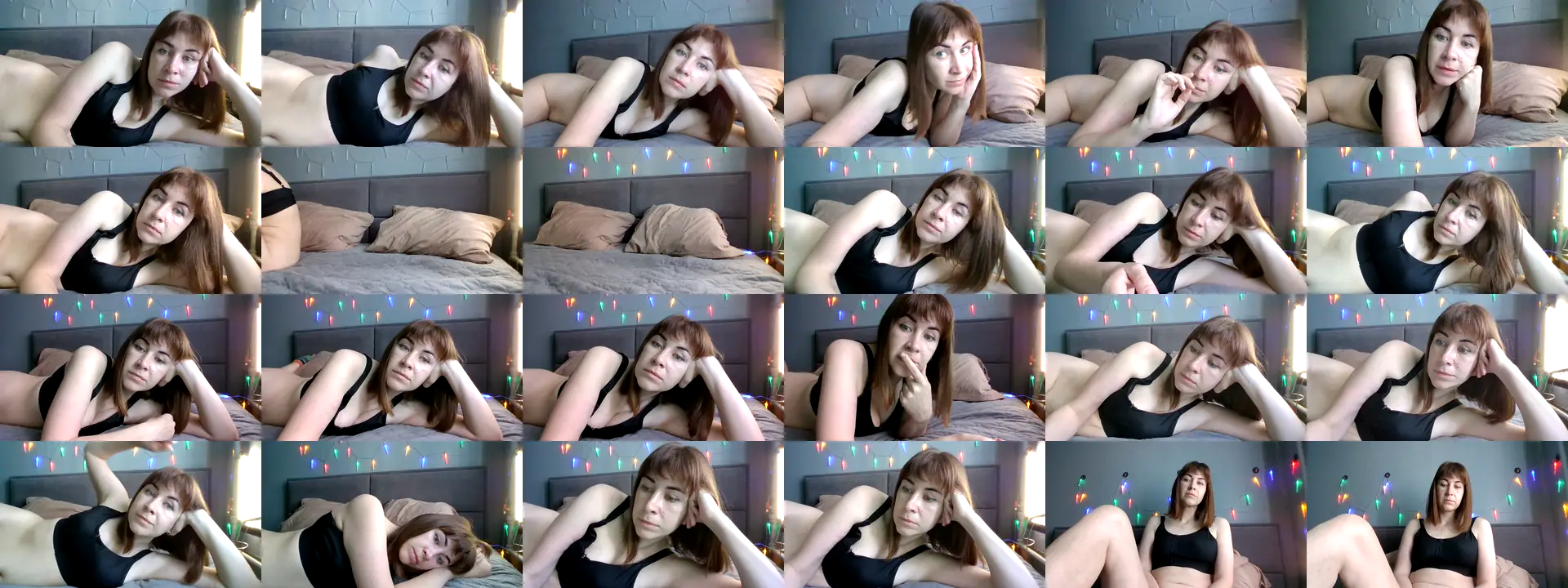 NextDoorWoman photo contact sheet
