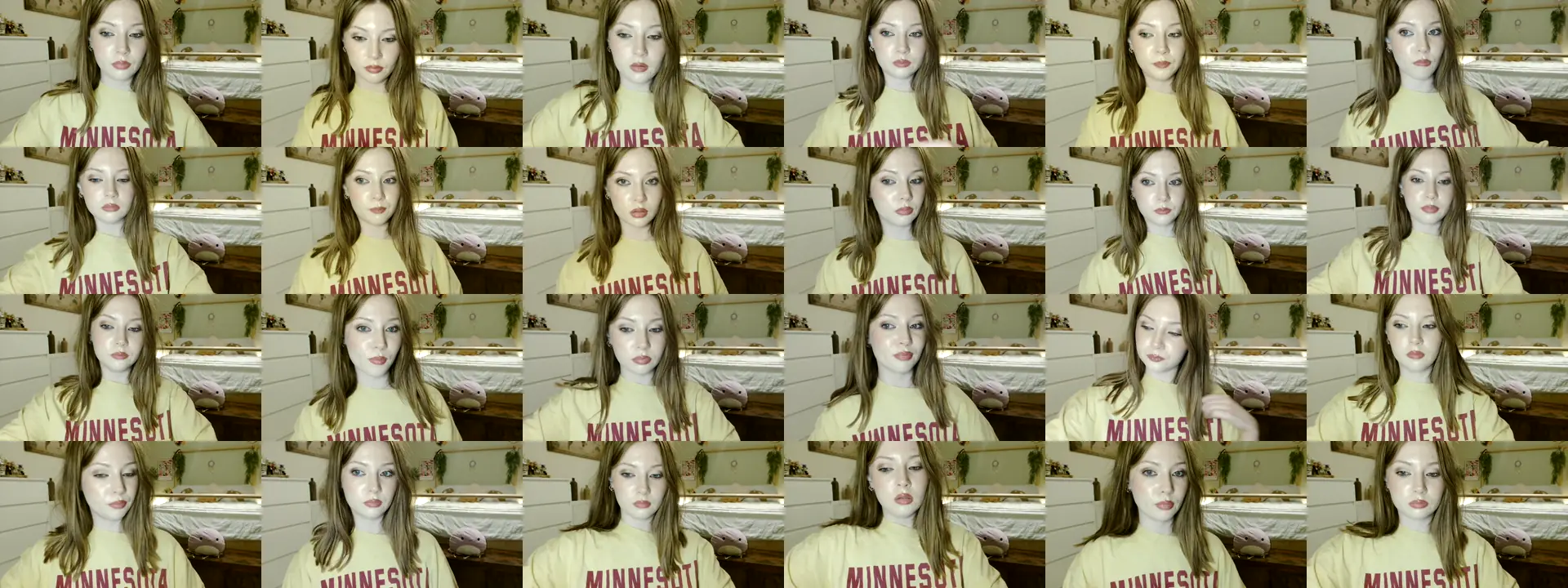 ObeyRose photo contact sheet